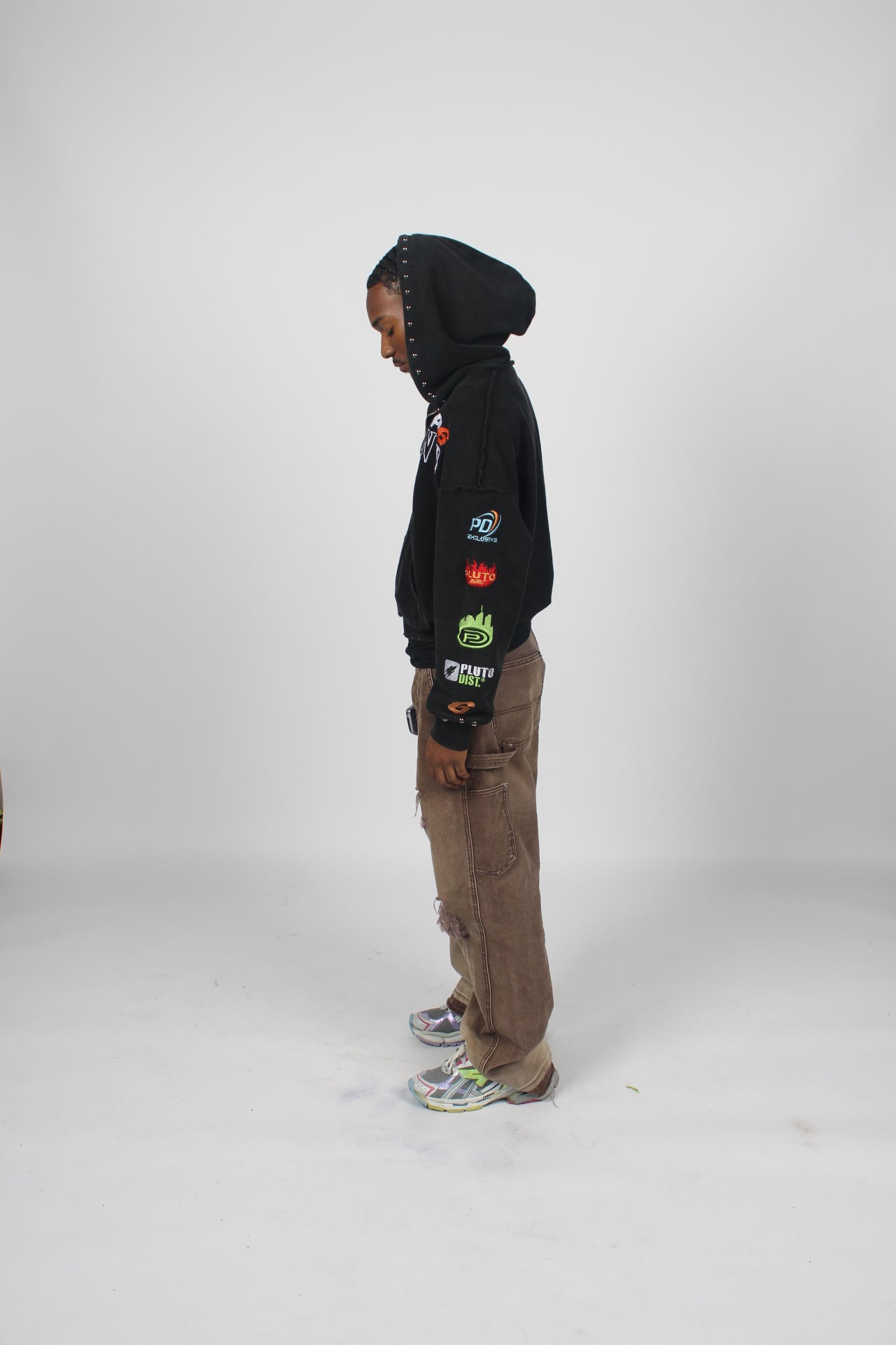 Reverse Stitching French Terry Zip Up
