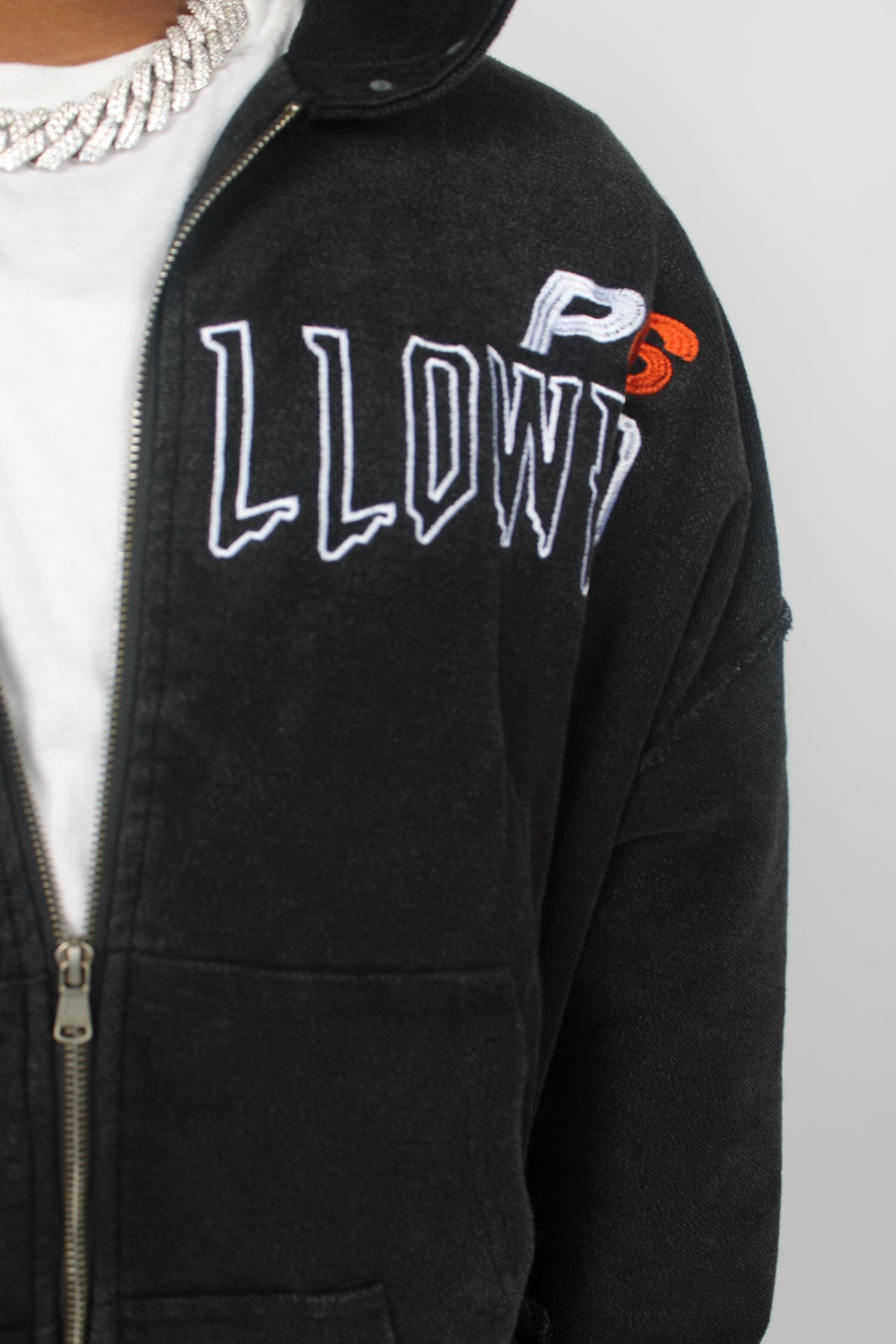 Reverse Stitching French Terry Zip Up